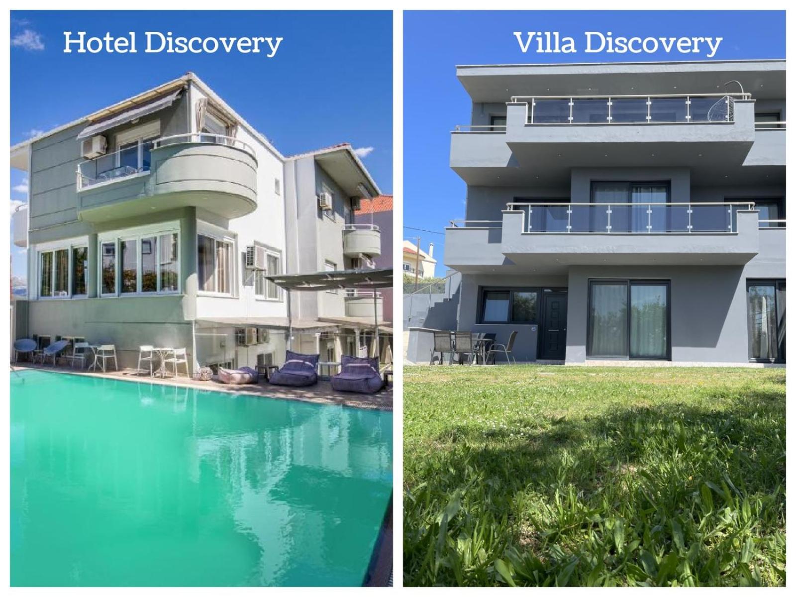 Discovery Villas Limenaria  Eksteriør billede
