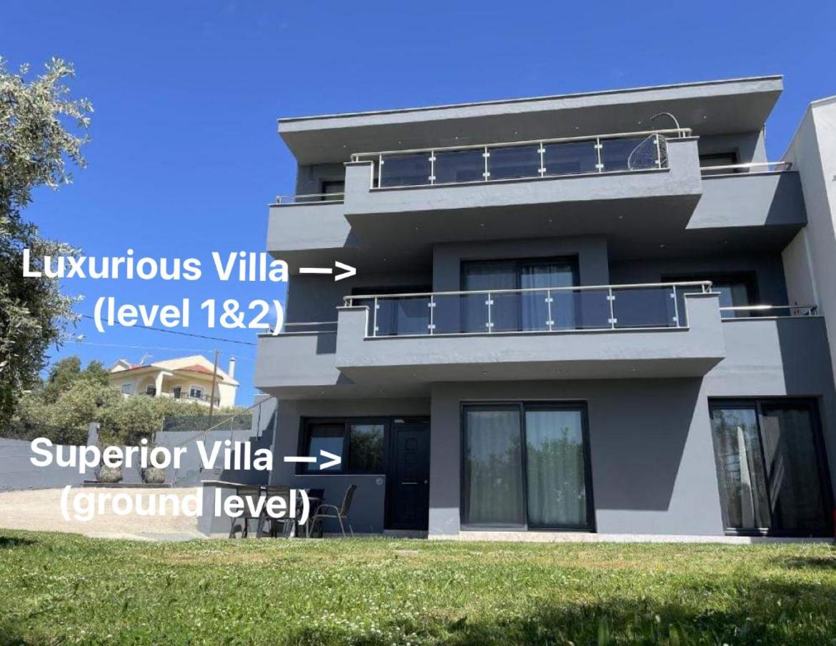 Discovery Villas Limenaria  Eksteriør billede